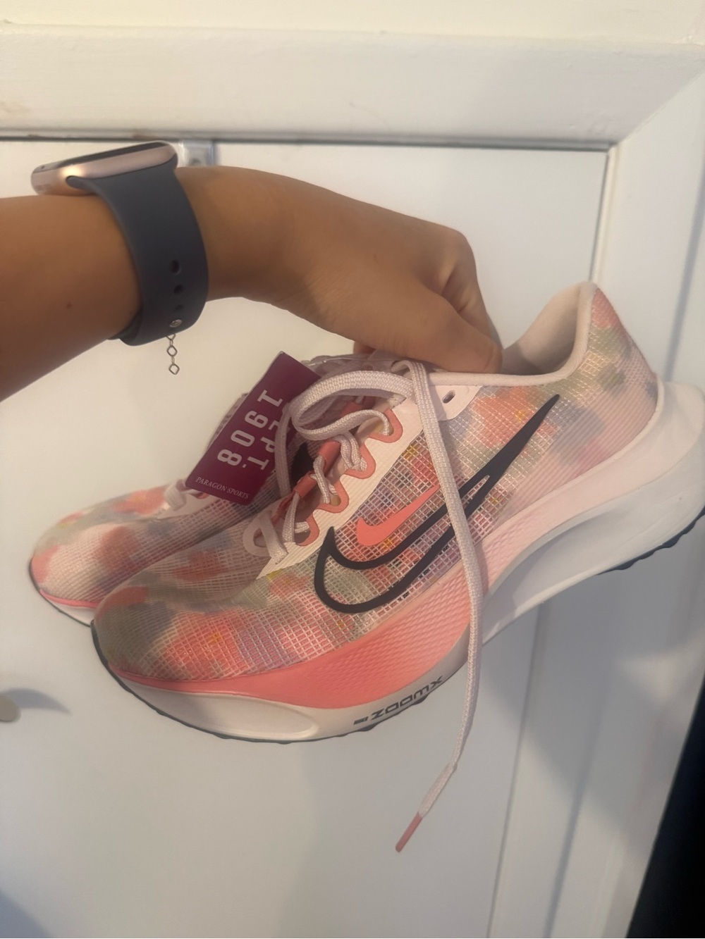 New women’s Nike 6.5 Zoom Fly 5 Running Sneakers